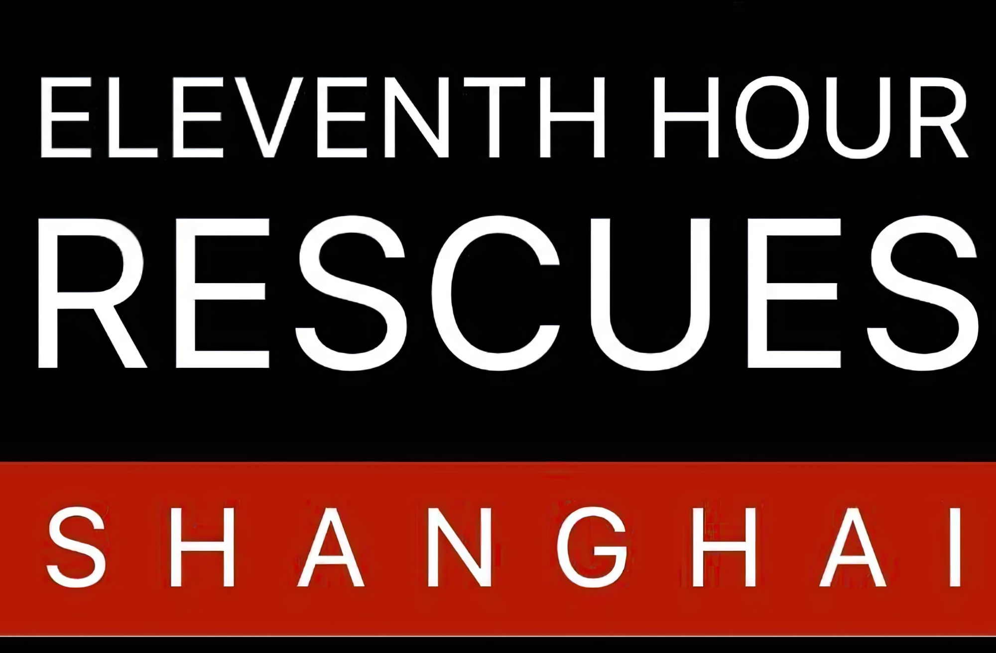 Eleventh Hour Rescues Shanghai logo